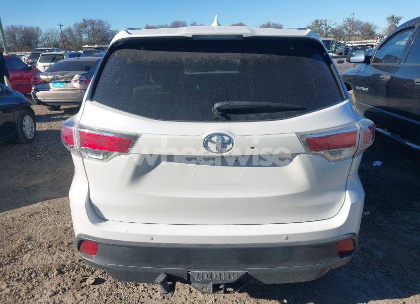 Photo 16 of 2015 Toyota Highlander LIMITED V6 (VIN 5TDYKRFH2FS063668)
