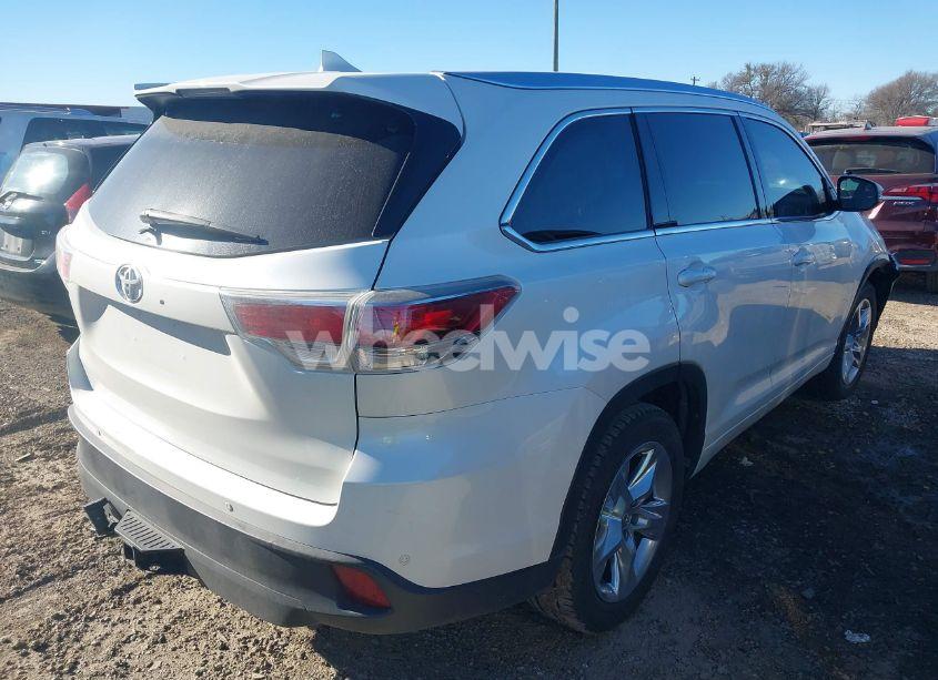 Photo 4 of 2015 Toyota Highlander LIMITED V6 (VIN 5TDYKRFH2FS063668)