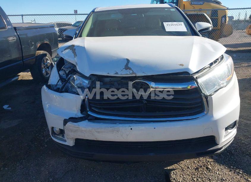 Photo 6 of 2015 Toyota Highlander LIMITED V6 (VIN 5TDYKRFH2FS063668)