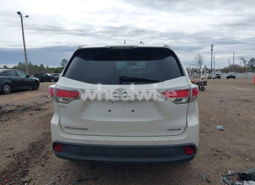 Photo 16 of 2016 Toyota Highlander LIMITED V6 (VIN 5TDYKRFH2GS132585)