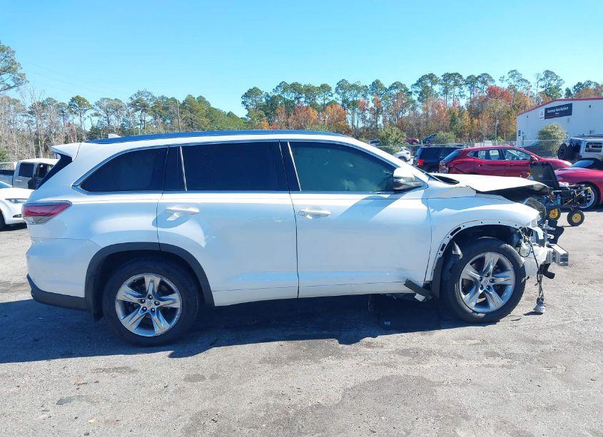 Photo 14 of 2015 Toyota Highlander LIMITED PLATINUM V6 (VIN 5TDYKRFH3FS097330)