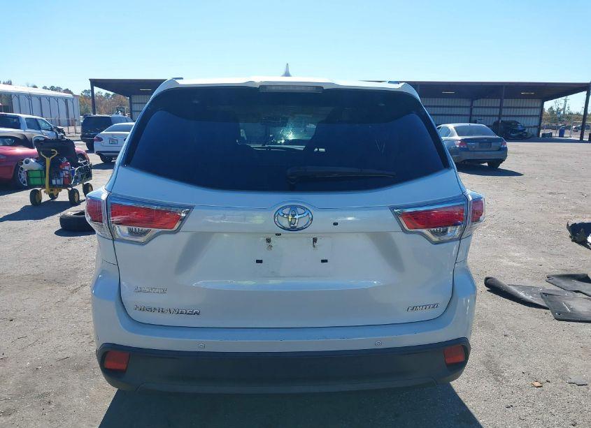 Photo 17 of 2015 Toyota Highlander LIMITED PLATINUM V6 (VIN 5TDYKRFH3FS097330)