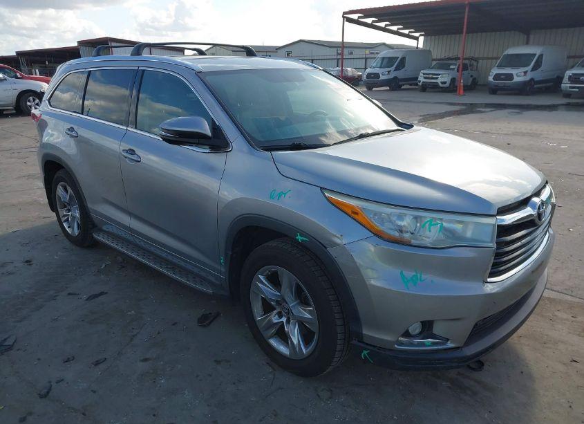 2016 Toyota Highlander LIMITED V6 (VIN 5TDYKRFH3GS125743) main photo