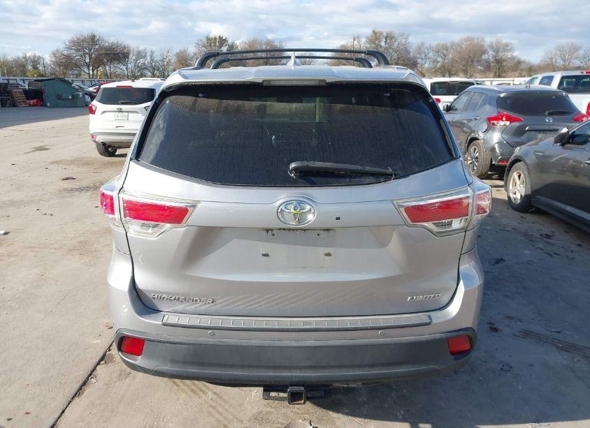 Photo 16 of 2016 Toyota Highlander LIMITED V6 (VIN 5TDYKRFH3GS125743)