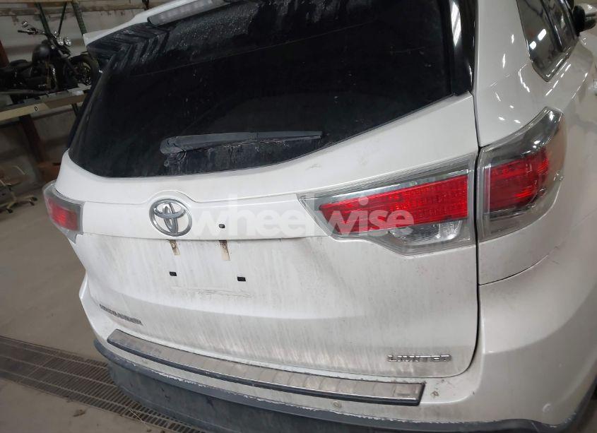 Photo 16 of 2016 Toyota Highlander LIMITED PLATINUM V6 (VIN 5TDYKRFH3GS148830)