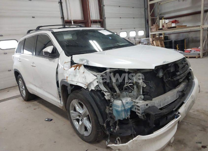 Photo 6 of 2016 Toyota Highlander LIMITED PLATINUM V6 (VIN 5TDYKRFH3GS148830)