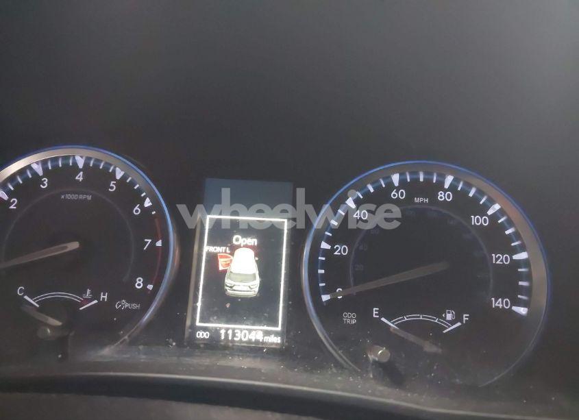 Photo 7 of 2016 Toyota Highlander LIMITED PLATINUM V6 (VIN 5TDYKRFH3GS148830)