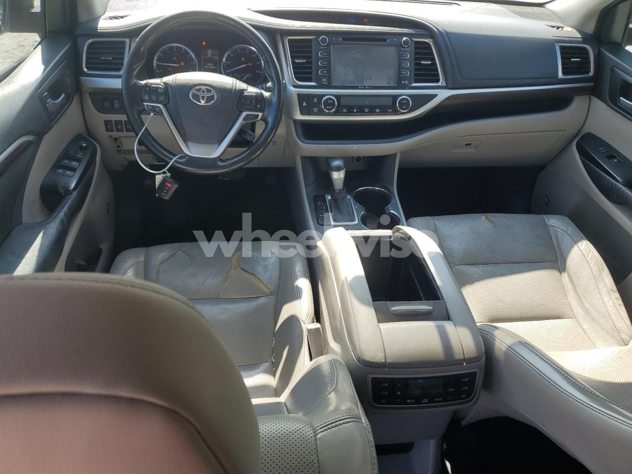 Photo 8 of 2014 TOYOTA HIGHLANDER LIMITED (VIN 5TDYKRFH4ES008380)