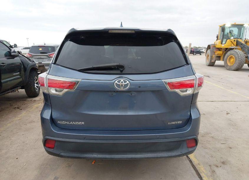 Photo 16 of 2015 Toyota Highlander LIMITED PLATINUM V6 (VIN 5TDYKRFH4FS081394)
