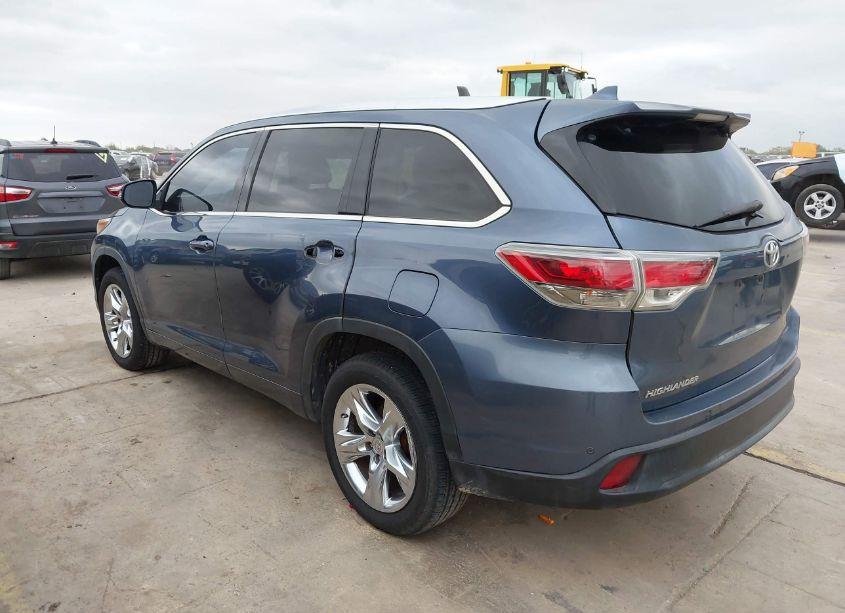 Photo 3 of 2015 Toyota Highlander LIMITED PLATINUM V6 (VIN 5TDYKRFH4FS081394)