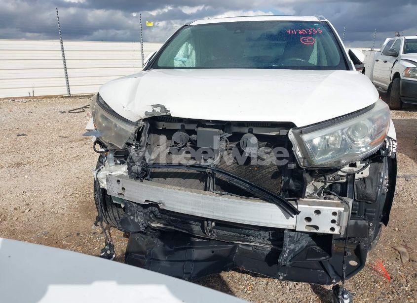 Photo 13 of 2015 Toyota Highlander LIMITED PLATINUM V6 (VIN 5TDYKRFH5FS067438)