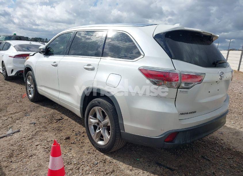 Photo 3 of 2015 Toyota Highlander LIMITED PLATINUM V6 (VIN 5TDYKRFH5FS067438)