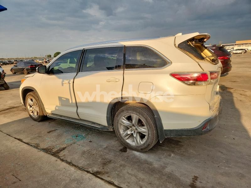 Photo 11 of 2015 TOYOTA HIGHLANDER LIMITED (VIN 5TDYKRFH5FS075216)