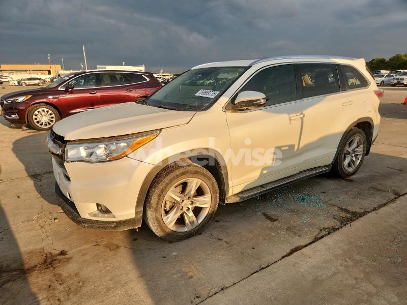 Photo 5 of 2015 TOYOTA HIGHLANDER LIMITED (VIN 5TDYKRFH5FS075216)