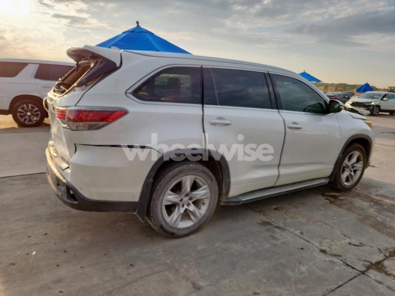 Photo 6 of 2015 TOYOTA HIGHLANDER LIMITED (VIN 5TDYKRFH5FS075216)
