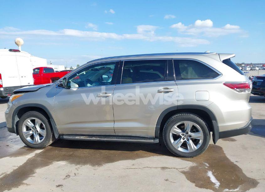 Photo 14 of 2016 Toyota Highlander LIMITED V6 (VIN 5TDYKRFH5GS122942)