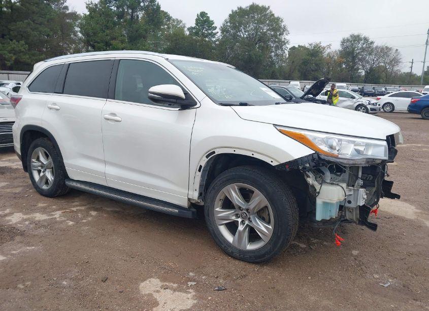 2016 Toyota Highlander LIMITED V6 (VIN 5TDYKRFH5GS137098) main photo