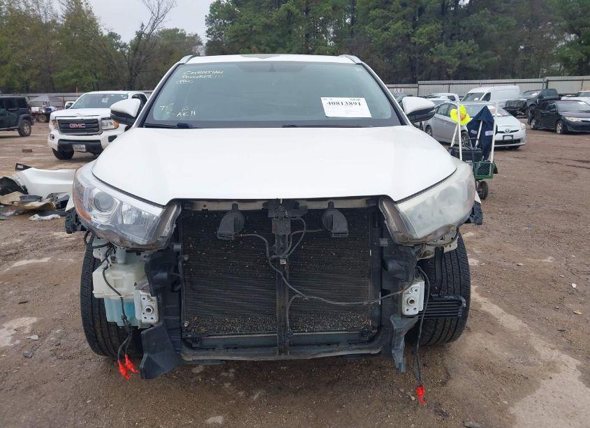 Photo 13 of 2016 Toyota Highlander LIMITED V6 (VIN 5TDYKRFH5GS137098)