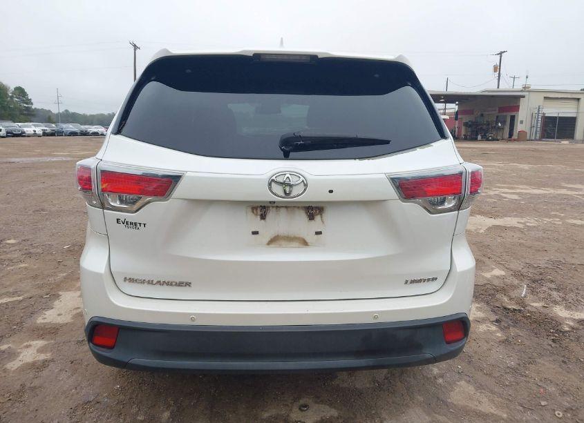 Photo 17 of 2016 Toyota Highlander LIMITED V6 (VIN 5TDYKRFH5GS137098)