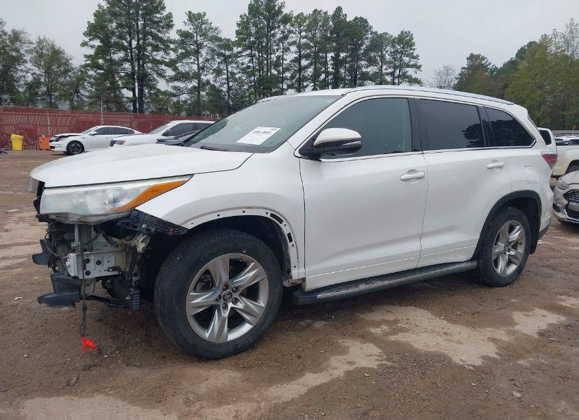 Photo 2 of 2016 Toyota Highlander LIMITED V6 (VIN 5TDYKRFH5GS137098)