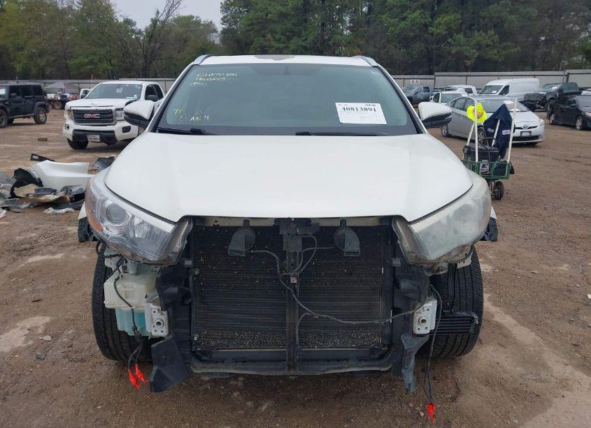 Photo 6 of 2016 Toyota Highlander LIMITED V6 (VIN 5TDYKRFH5GS137098)