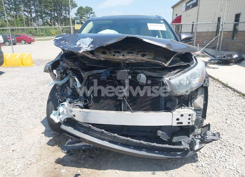 Photo 12 of 2016 Toyota Highlander LIMITED V6 (VIN 5TDYKRFH5GS159330)