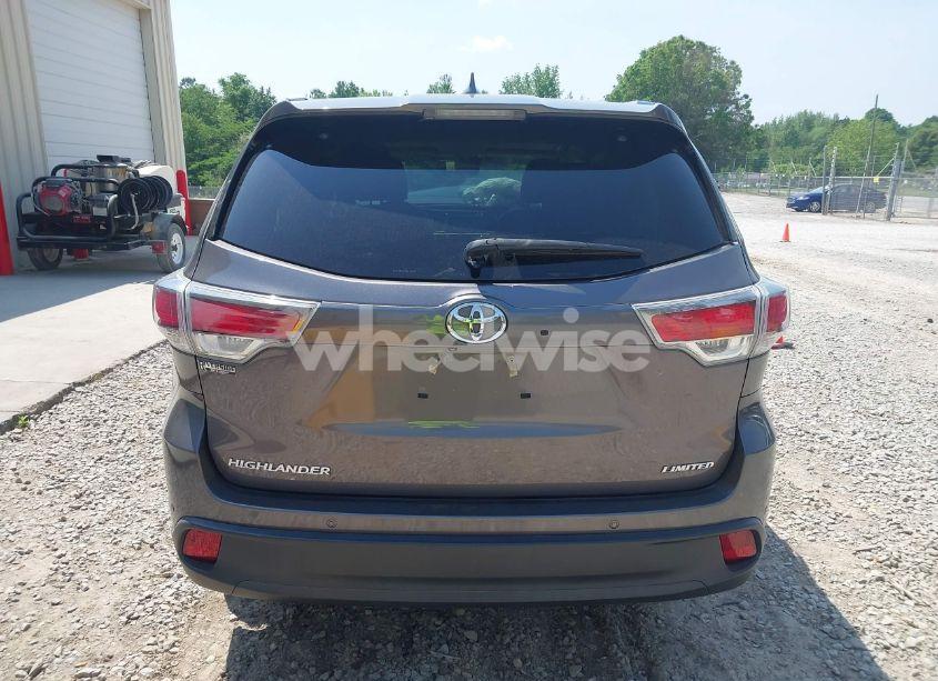 Photo 16 of 2016 Toyota Highlander LIMITED V6 (VIN 5TDYKRFH5GS159330)