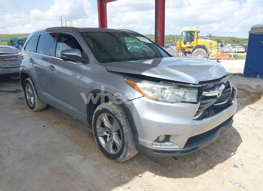 2016 Toyota Highlander LIMITED V6 (VIN 5TDYKRFH5GS162034) main photo