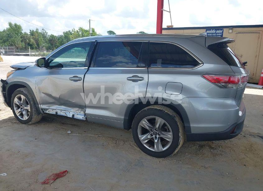 Photo 15 of 2016 Toyota Highlander LIMITED V6 (VIN 5TDYKRFH5GS162034)