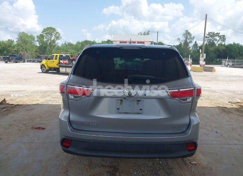 Photo 17 of 2016 Toyota Highlander LIMITED V6 (VIN 5TDYKRFH5GS162034)
