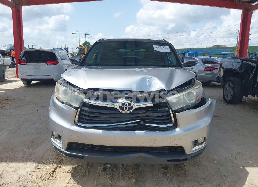 Photo 6 of 2016 Toyota Highlander LIMITED V6 (VIN 5TDYKRFH5GS162034)