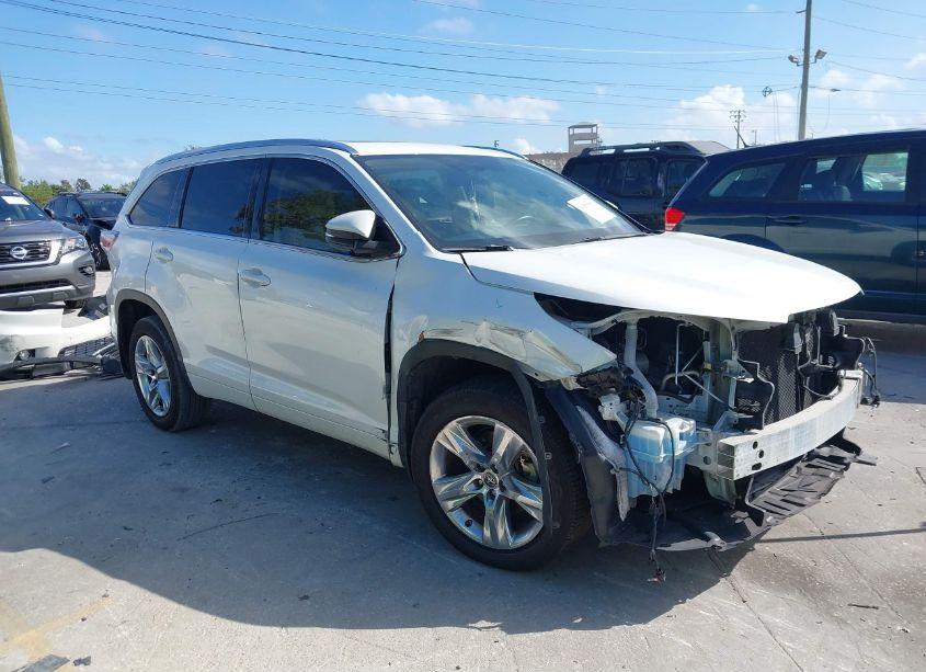 2016 Toyota Highlander LIMITED V6 (VIN 5TDYKRFH5GS181795) main photo