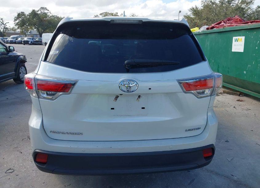 Photo 17 of 2016 Toyota Highlander LIMITED V6 (VIN 5TDYKRFH5GS181795)