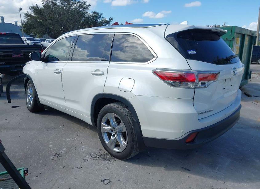 Photo 3 of 2016 Toyota Highlander LIMITED V6 (VIN 5TDYKRFH5GS181795)