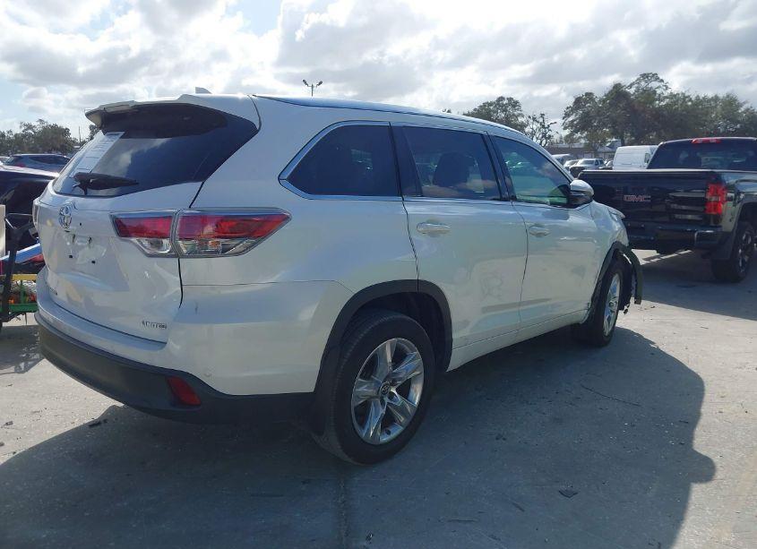 Photo 4 of 2016 Toyota Highlander LIMITED V6 (VIN 5TDYKRFH5GS181795)