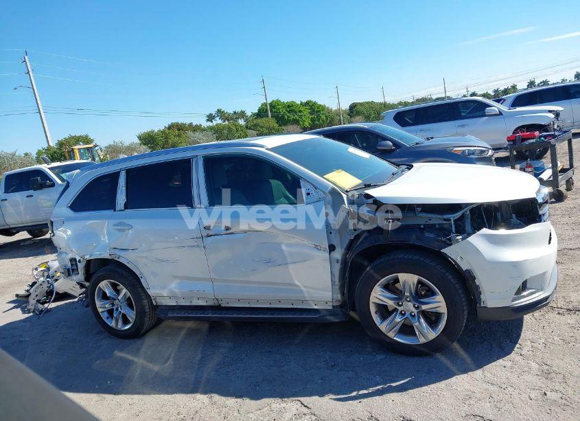 Photo 14 of 2015 Toyota Highlander LIMITED V6 (VIN 5TDYKRFH6FS048624)