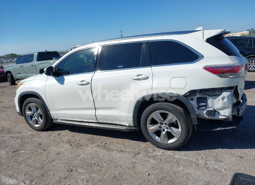 Photo 15 of 2015 Toyota Highlander LIMITED V6 (VIN 5TDYKRFH6FS048624)