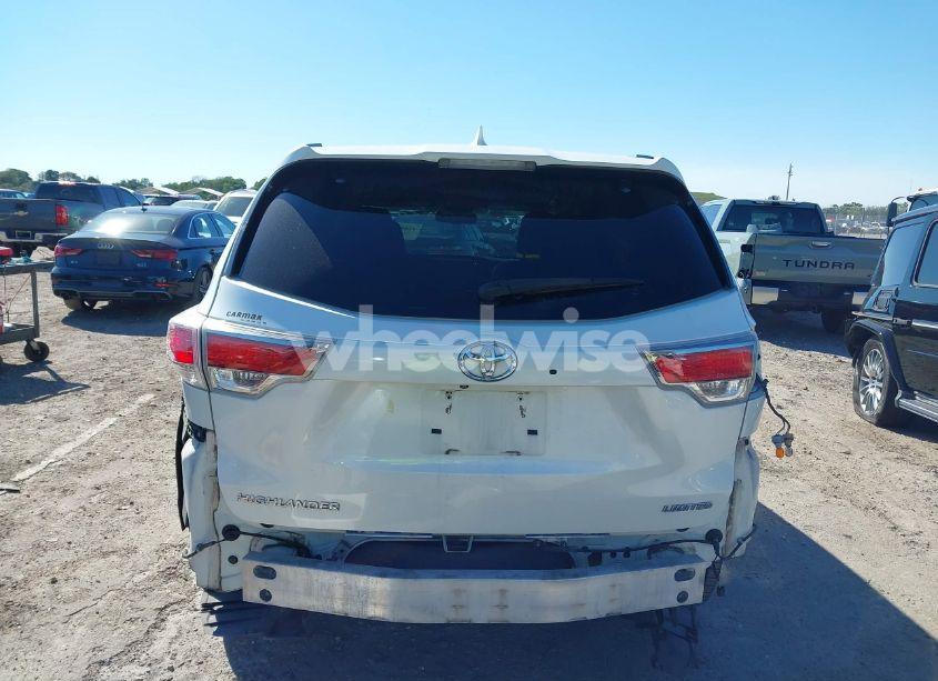 Photo 17 of 2015 Toyota Highlander LIMITED V6 (VIN 5TDYKRFH6FS048624)