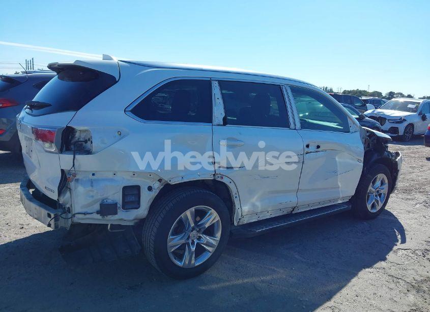 Photo 18 of 2015 Toyota Highlander LIMITED V6 (VIN 5TDYKRFH6FS048624)