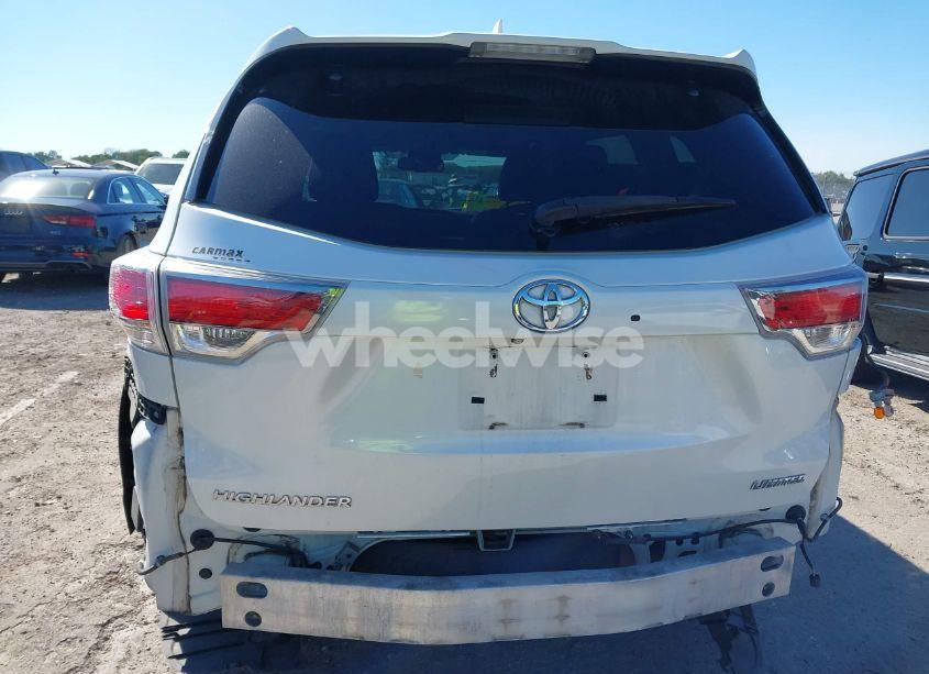 Photo 19 of 2015 Toyota Highlander LIMITED V6 (VIN 5TDYKRFH6FS048624)