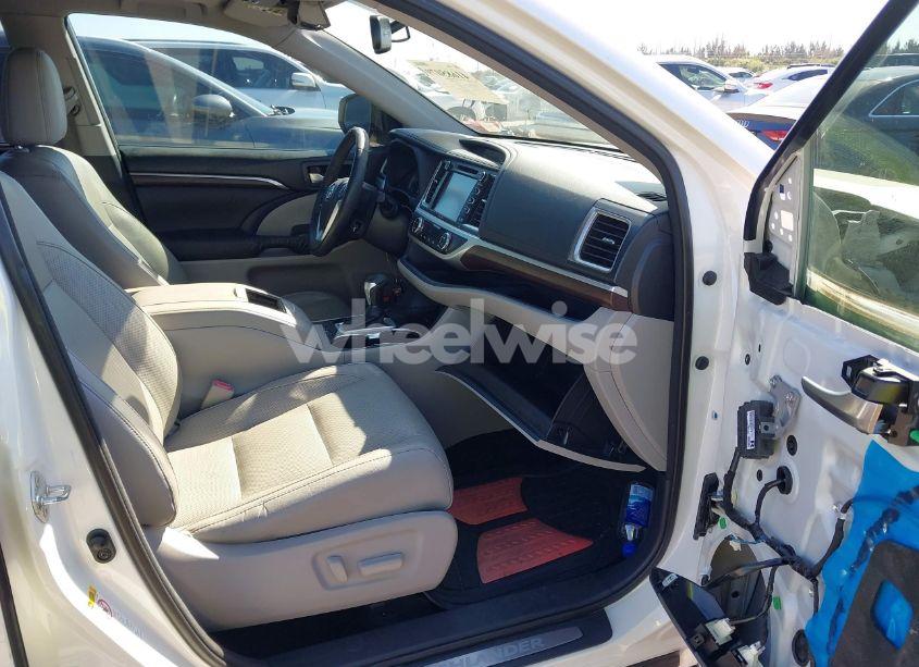 Photo 5 of 2015 Toyota Highlander LIMITED V6 (VIN 5TDYKRFH6FS048624)