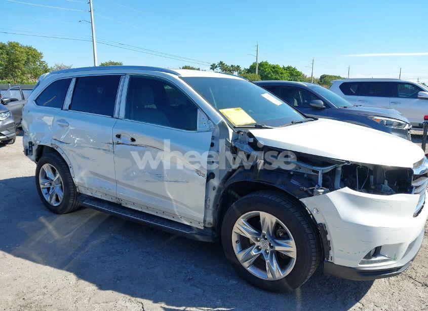 Photo 6 of 2015 Toyota Highlander LIMITED V6 (VIN 5TDYKRFH6FS048624)