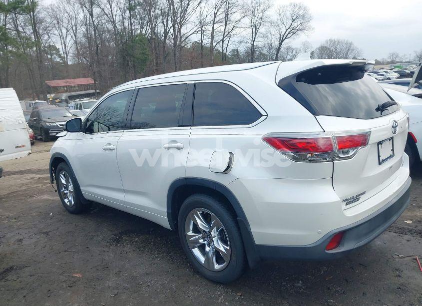 Photo 15 of 2016 Toyota Highlander LIMITED V6 (VIN 5TDYKRFH6GS129026)