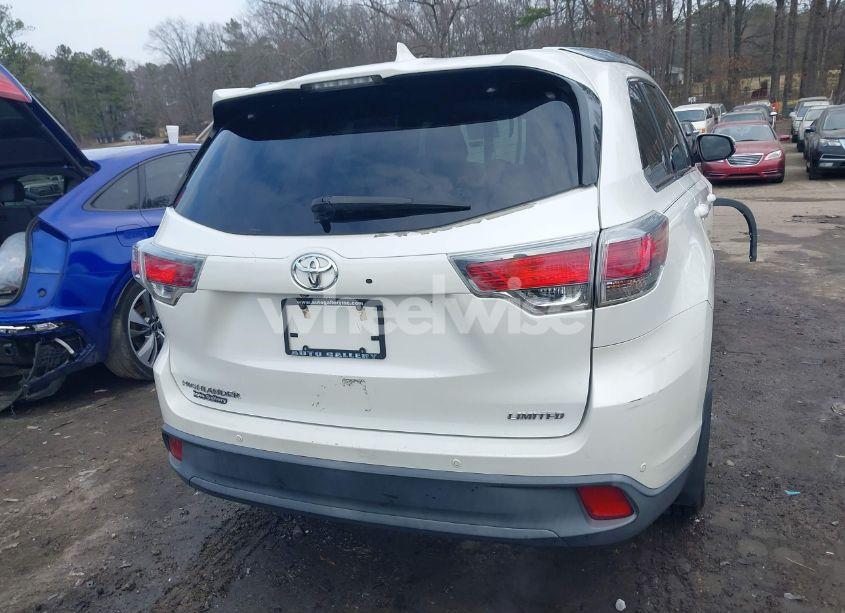 Photo 17 of 2016 Toyota Highlander LIMITED V6 (VIN 5TDYKRFH6GS129026)