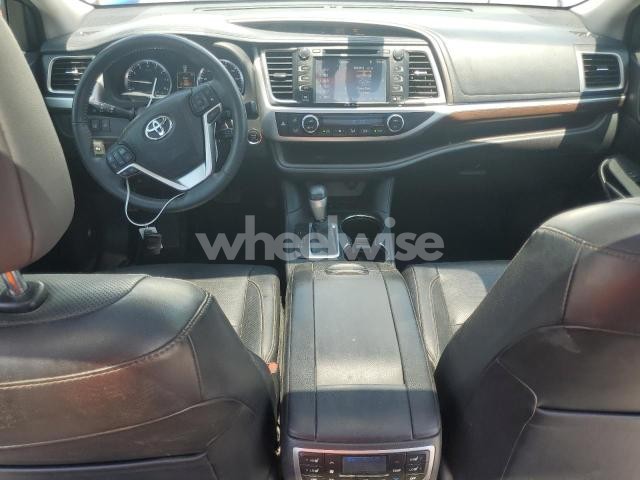 2015 TOYOTA HIGHLANDER LIMITED (VIN 5TDYKRFH7FS088386) main photo
