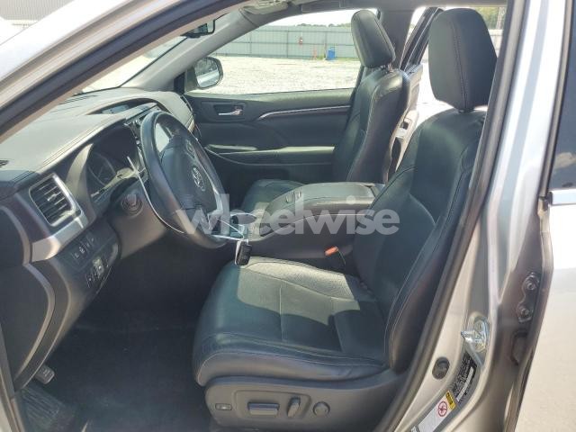 Photo 10 of 2015 TOYOTA HIGHLANDER LIMITED (VIN 5TDYKRFH7FS088386)