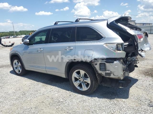 Photo 12 of 2015 TOYOTA HIGHLANDER LIMITED (VIN 5TDYKRFH7FS088386)