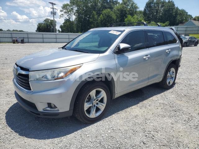 Photo 13 of 2015 TOYOTA HIGHLANDER LIMITED (VIN 5TDYKRFH7FS088386)