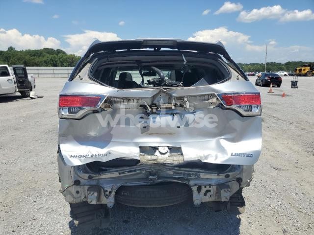 Photo 6 of 2015 TOYOTA HIGHLANDER LIMITED (VIN 5TDYKRFH7FS088386)