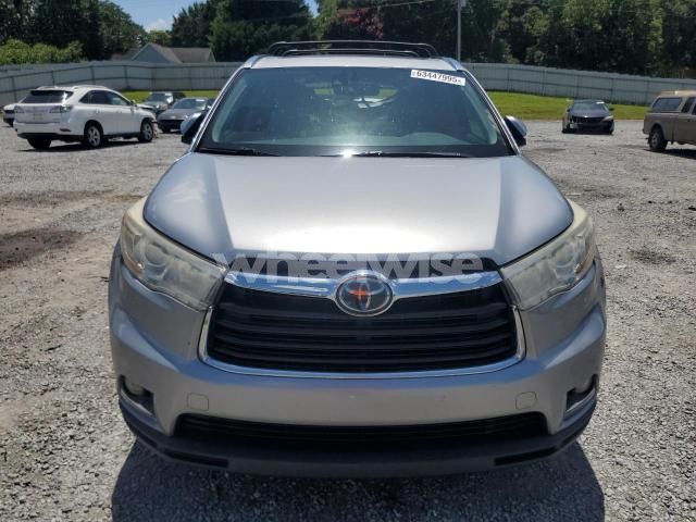 Photo 9 of 2015 TOYOTA HIGHLANDER LIMITED (VIN 5TDYKRFH7FS088386)